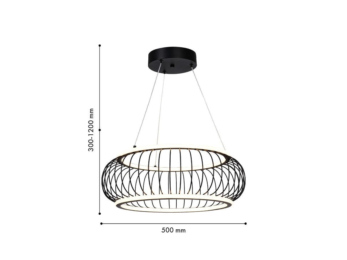 Подвесная люстра Korg 917692  - фото 3