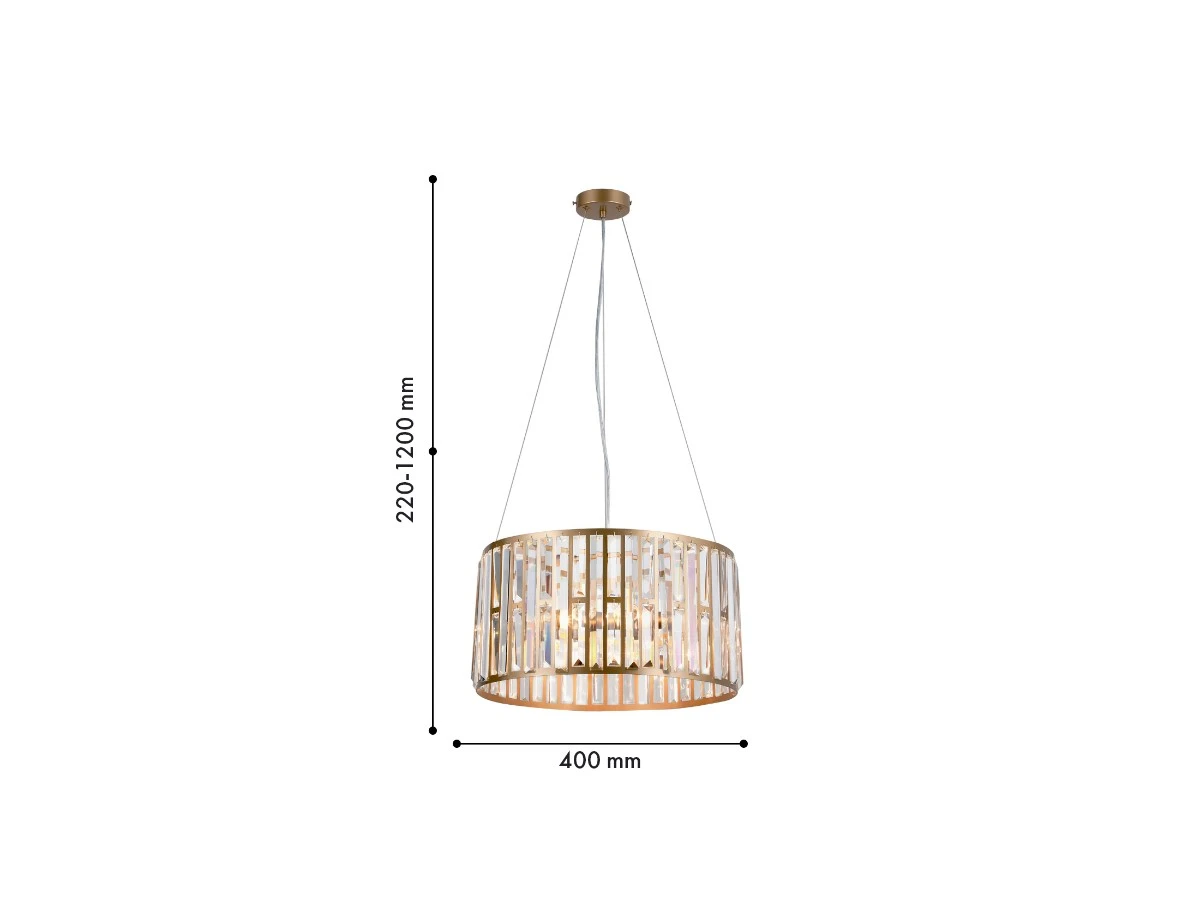 Подвесная люстра Prismata 917732  - фото 3