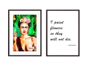 Набор постеров Фрида Кало №1