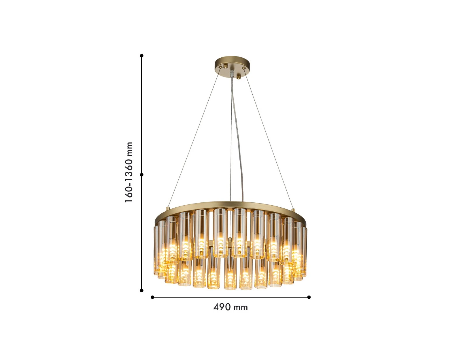 Подвесная люстра Slang 917738  - фото 3