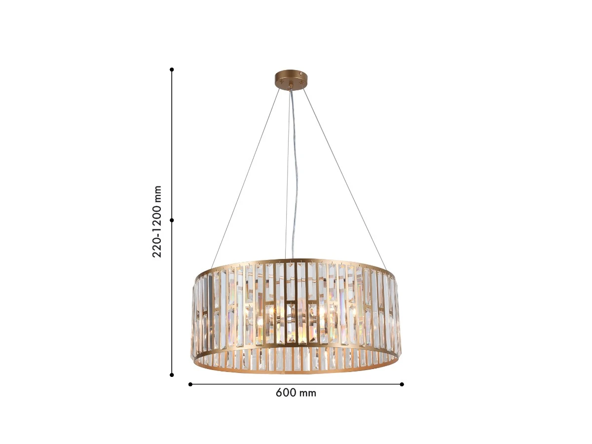 Подвесная люстра Prismata 917741  - фото 3