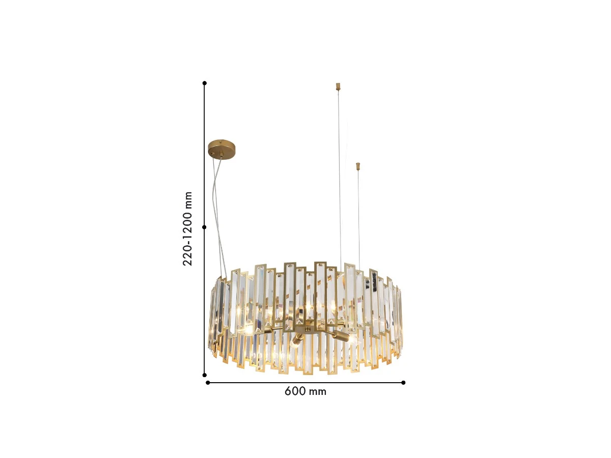 Подвесная люстра Steg 917746  - фото 3