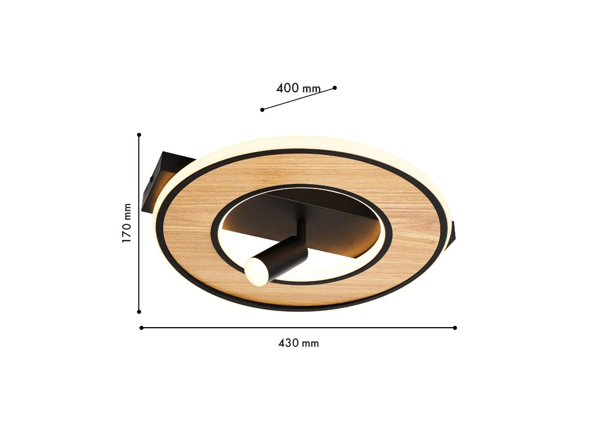 Потолочный светильник Olika 917767  - фото 3