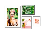 Набор постеров Фрида Кало №3