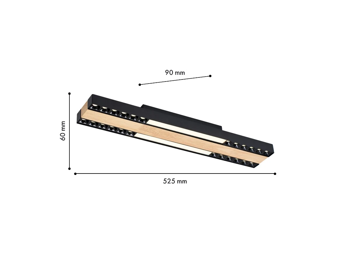 Потолочный светильник Zebra 917806  - фото 3