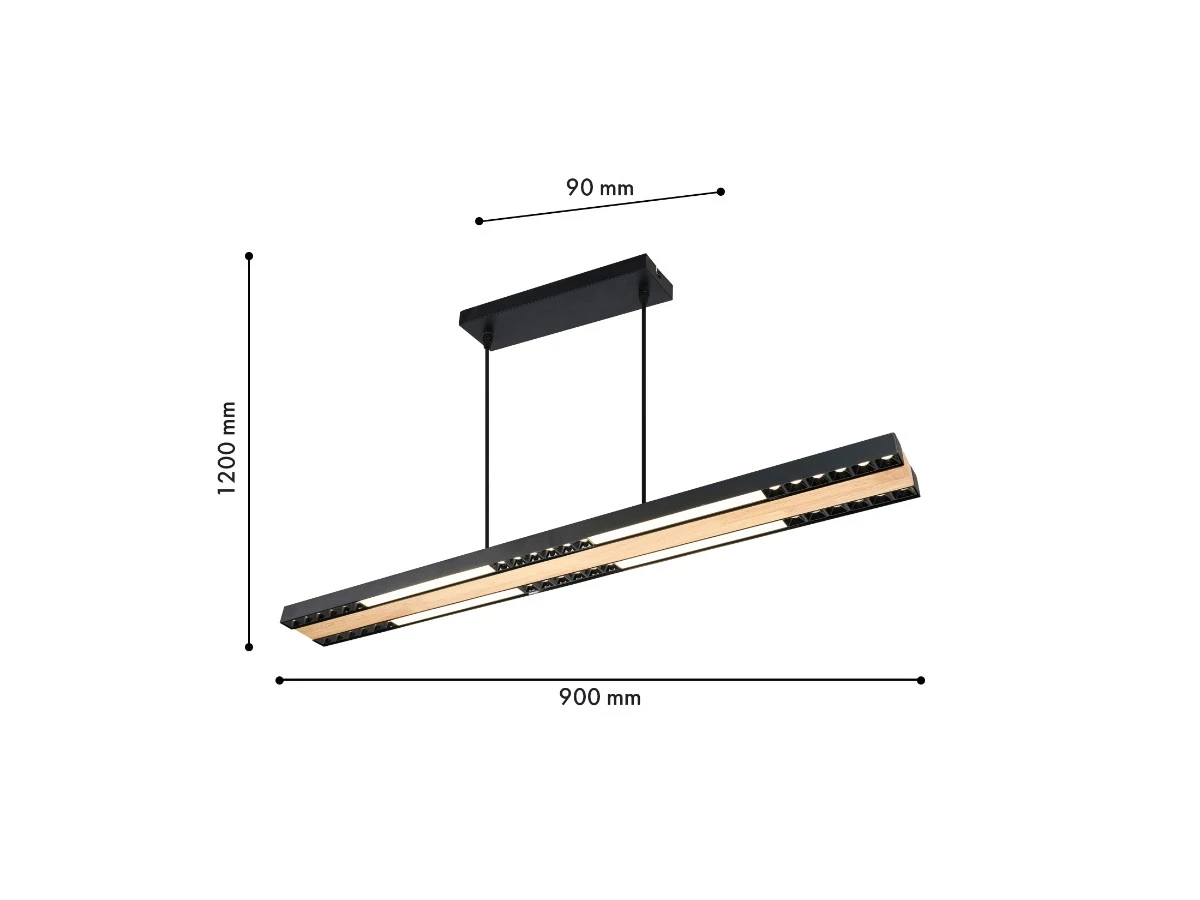 Подвесная люстра Zebra 917817  - фото 3