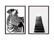 Набор постеров Черное и белое №1