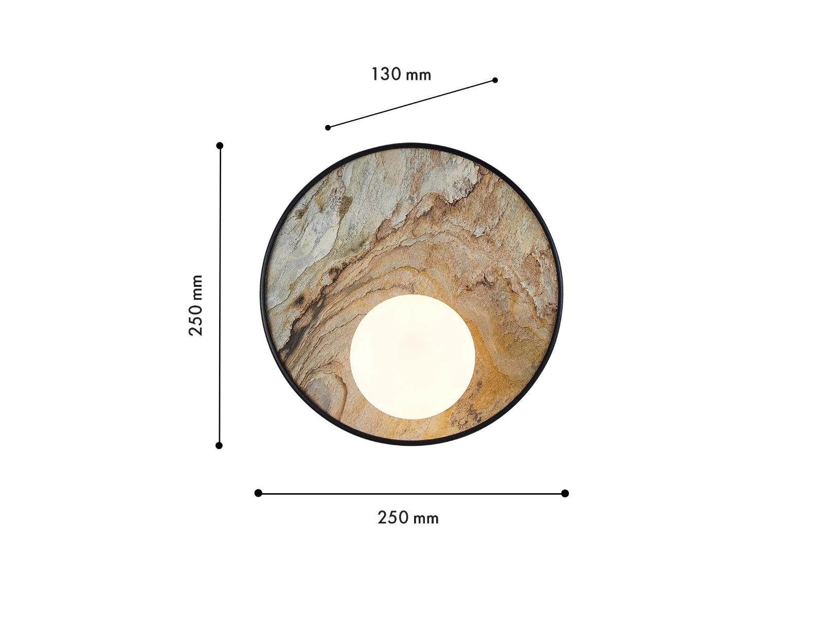 Настенный светильник Messier 917908