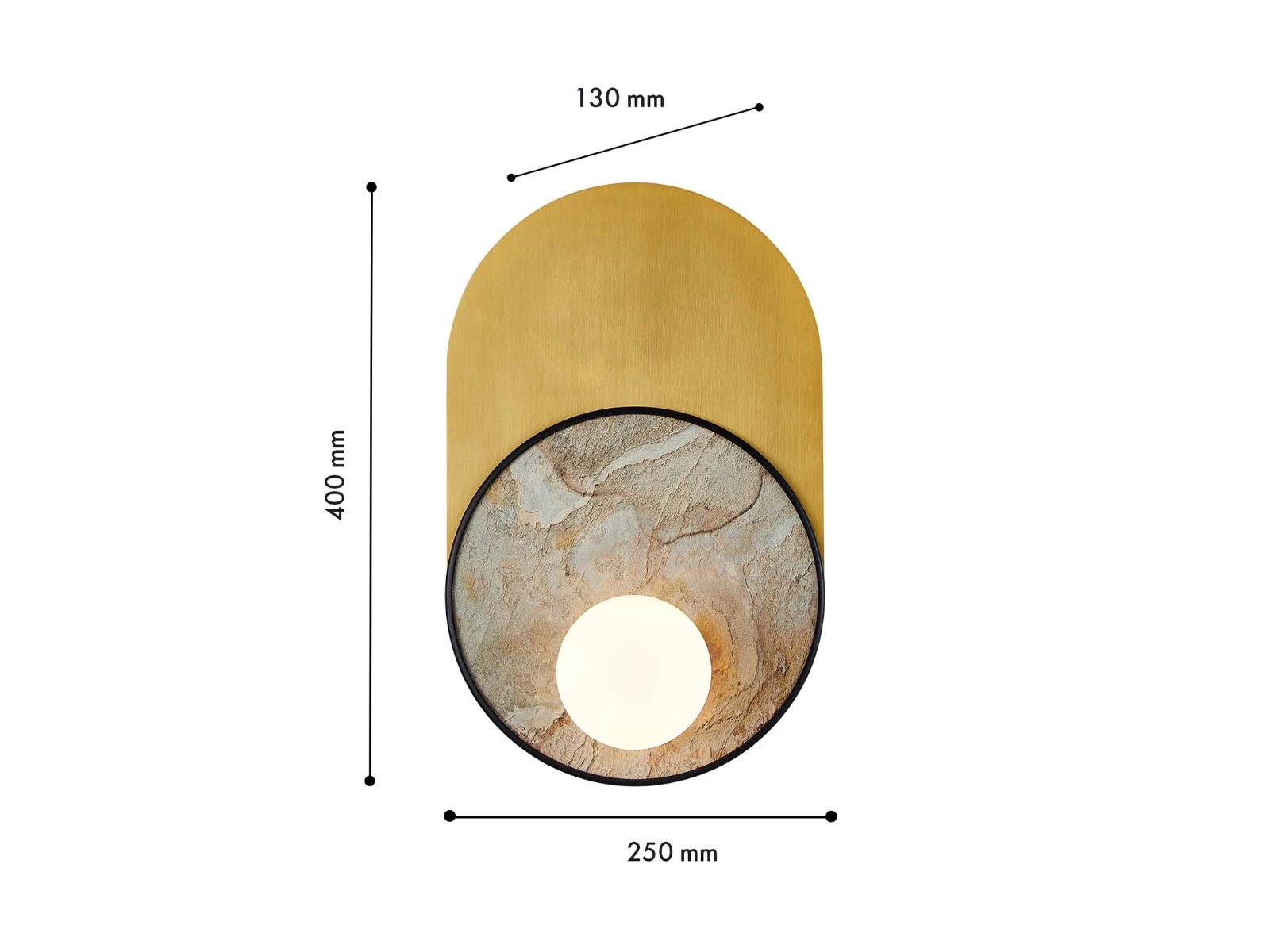 Настенный светильник Messier 917918