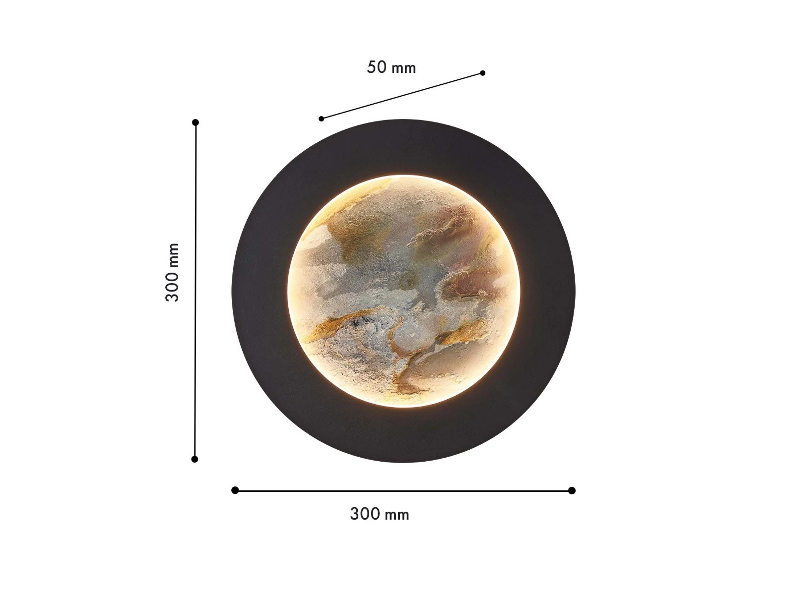Настенный светильник Lago 917931