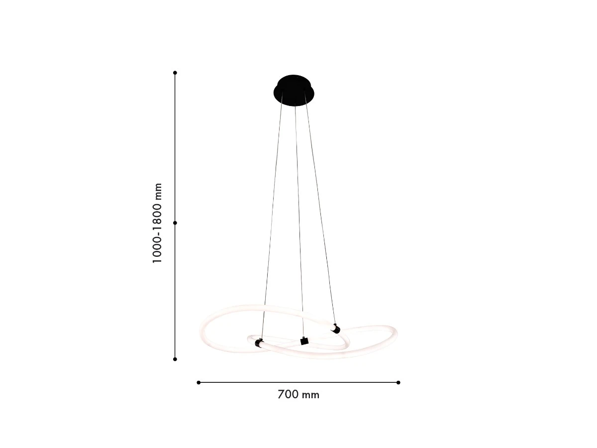 Подвесная люстра Vendel 917934  - фото 3