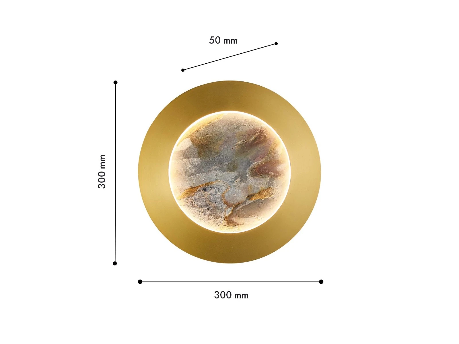 Настенный светильник Lago 917941