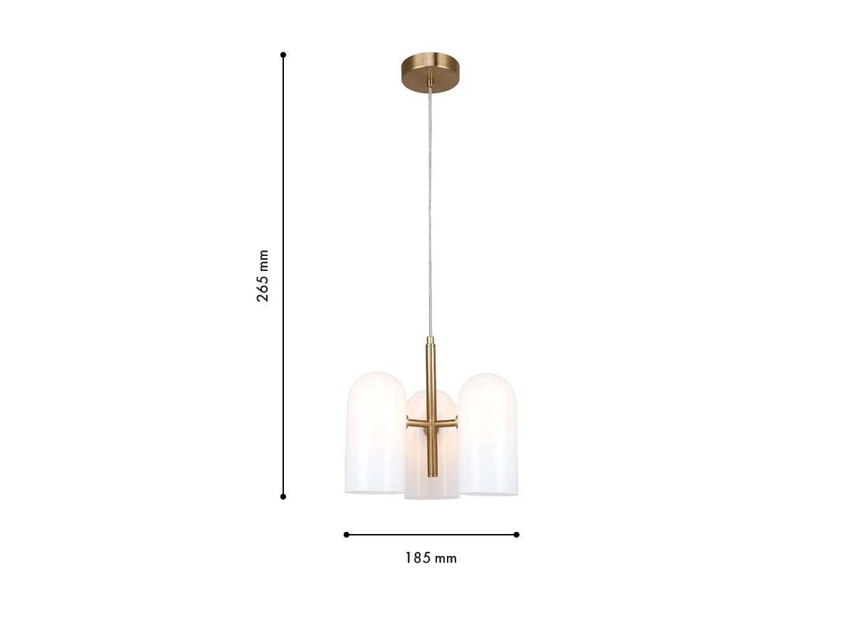 Подвесная люстра Barfila 917969  - фото 3