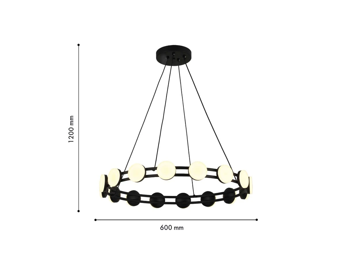 Подвесная люстра Moti 917970  - фото 3