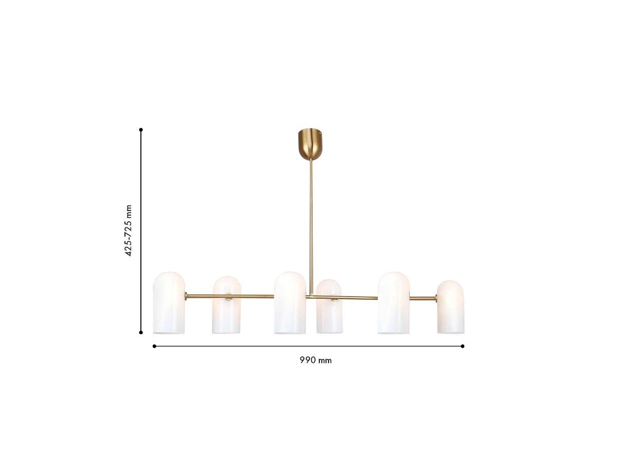 Подвесная люстра Barfila 917974  - фото 3