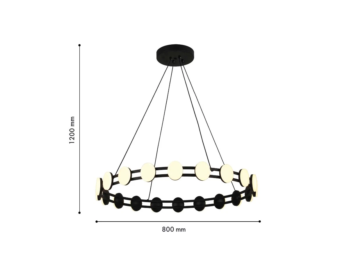 Подвесная люстра Moti 917975  - фото 3