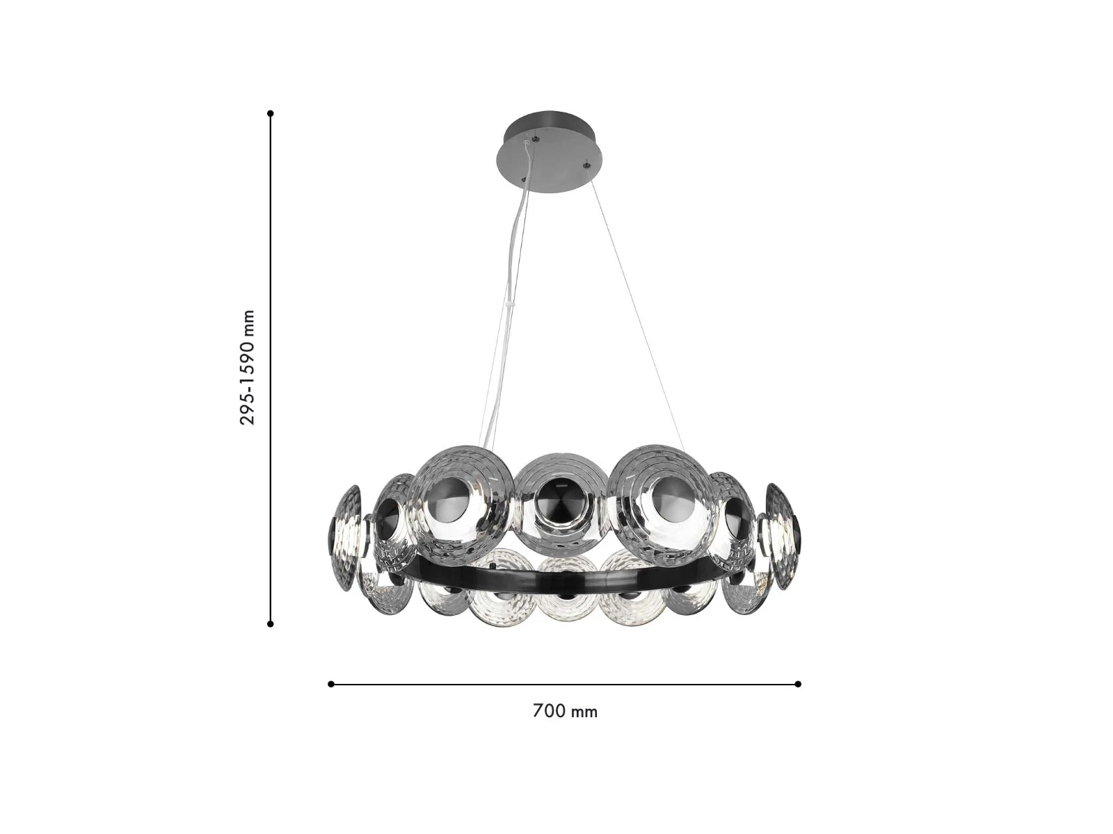 Подвесная люстра Claros 917986