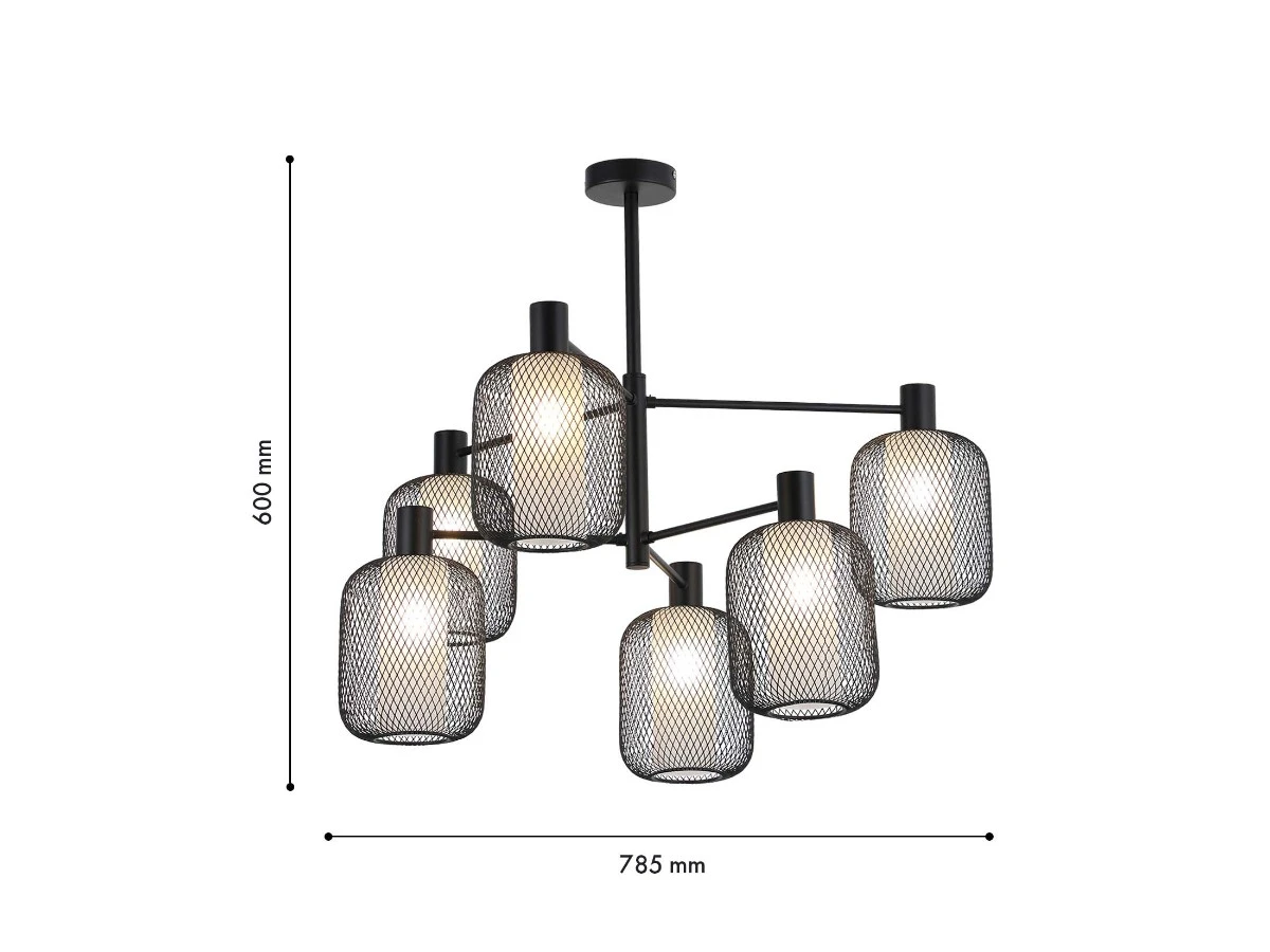 Потолочная люстра Tokri 917992  - фото 3