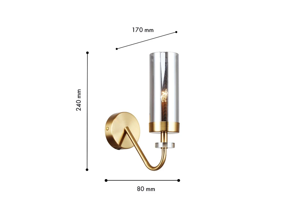 Настенный светильник Shandar 917993  - фото 3