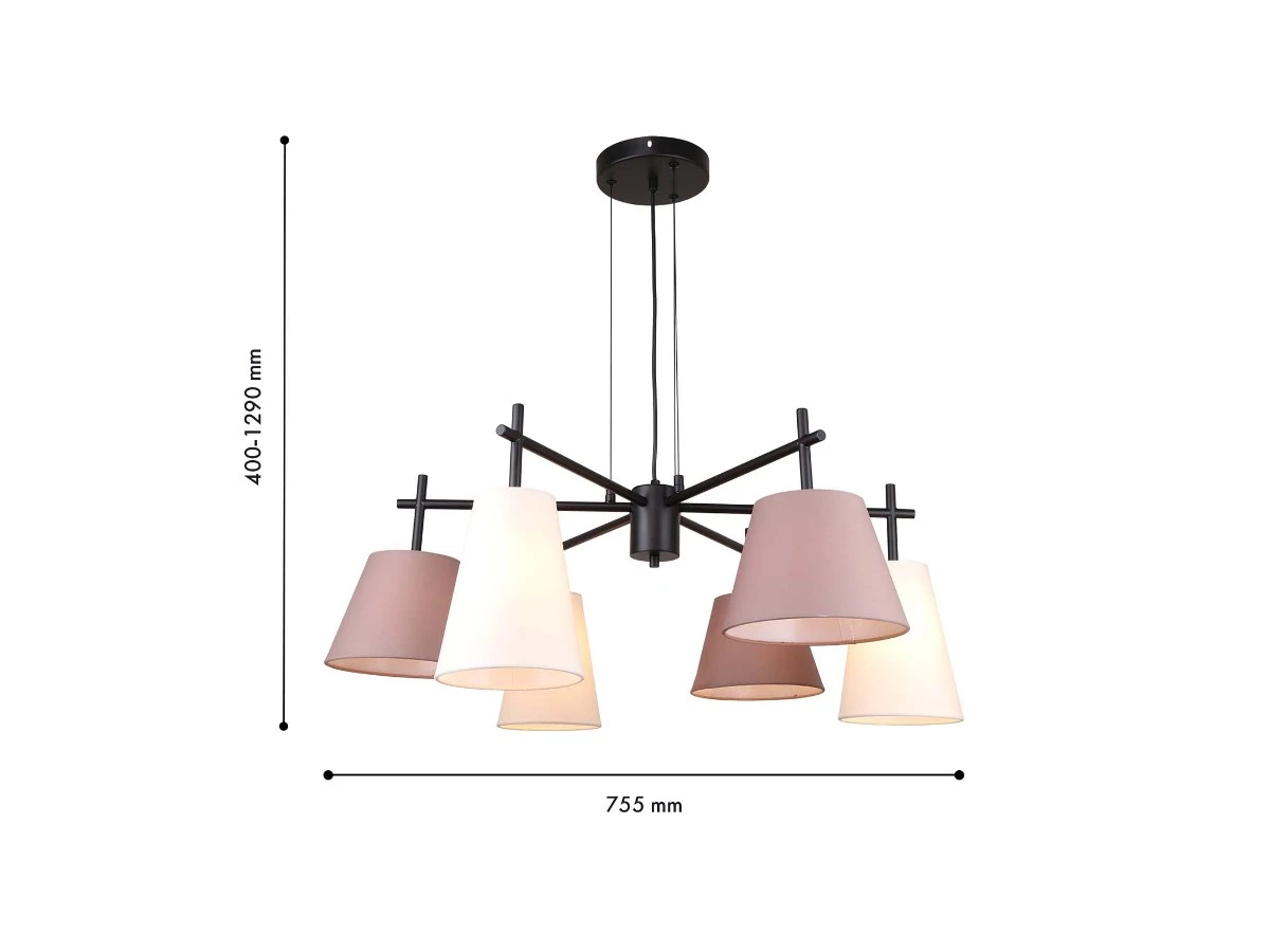 Подвесная люстра Carino 917997  - фото 3