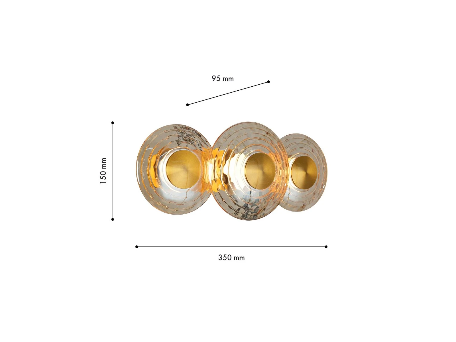 Настенный светильник Claros 918004