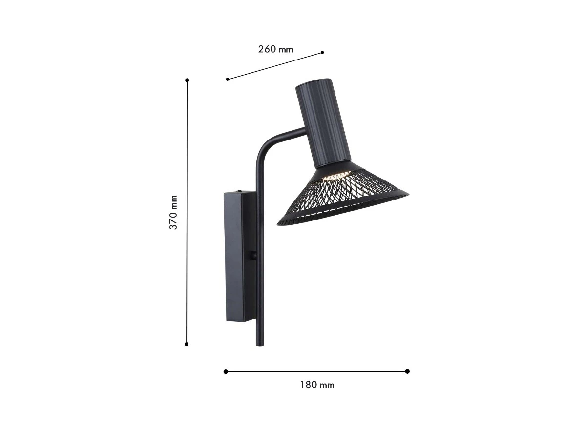 Настенный светильник Metrics 918033  - фото 3