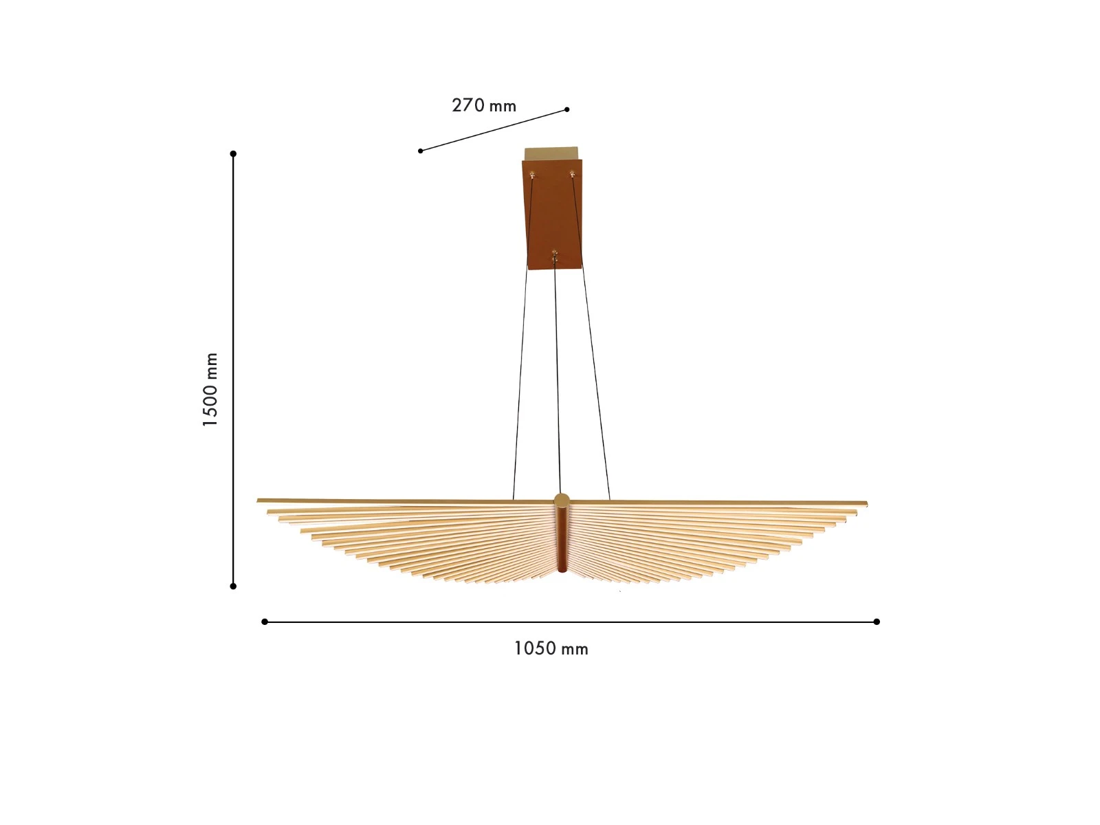 Подвесная люстра Vingar 918035
