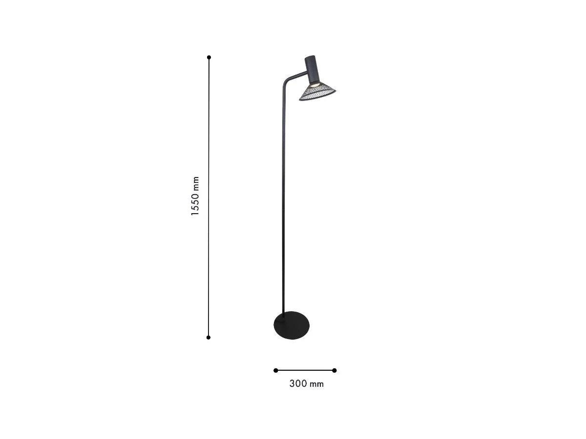 Напольный светильник Metrics 918038  - фото 3