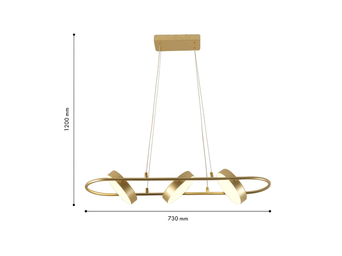 Подвесная люстра Abris 918051  - фото 3