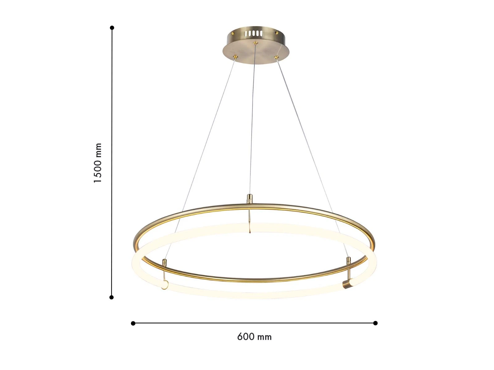 Подвесная люстра Girth 918054  - фото 3