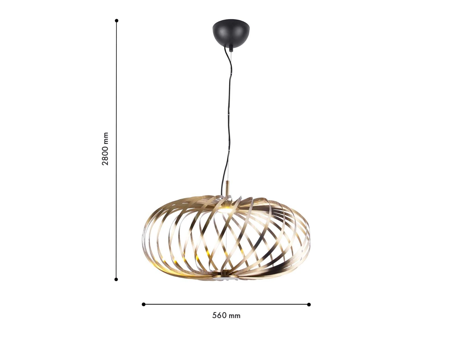 Подвесная люстра Spring 918056  - фото 3