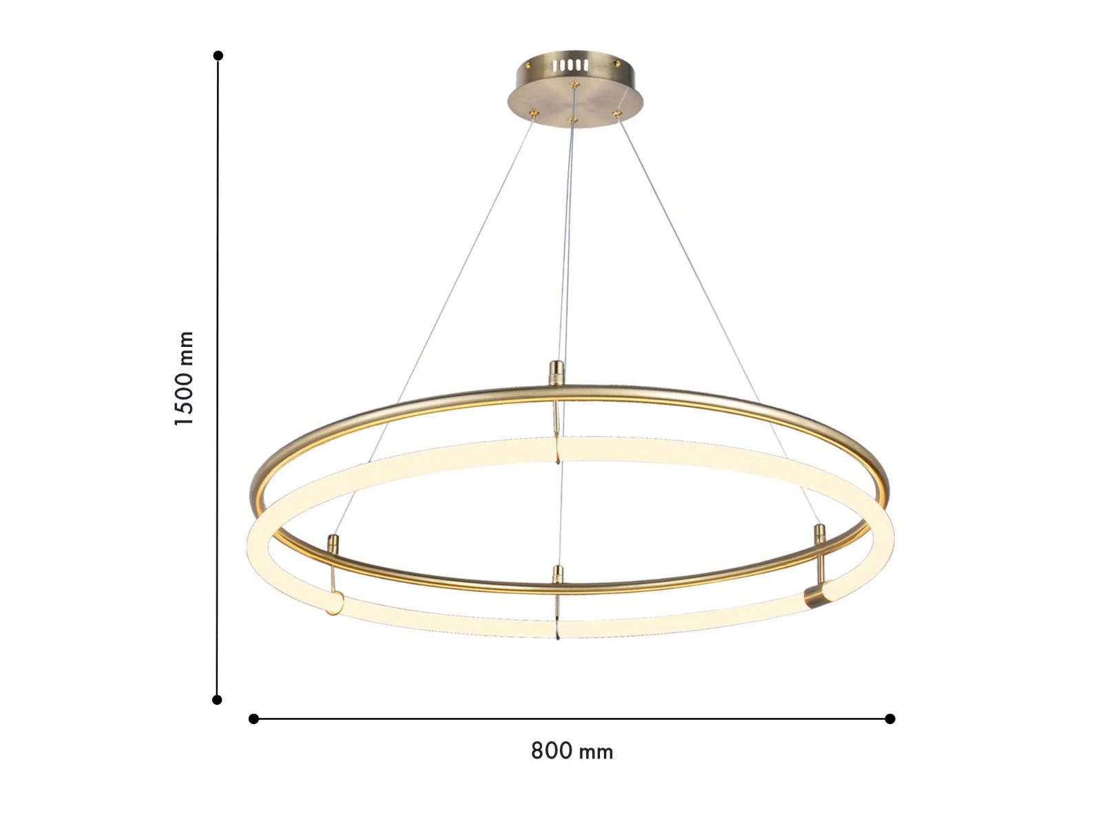 Подвесная люстра Girth 918057  - фото 3