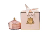 Свеча ароматическая Pink Champagne в вазе