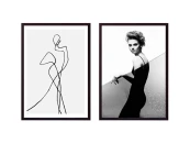 Набор постеров Fashion №27