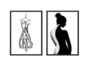 Набор постеров Fashion №43