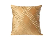 Подушка с вышивкой Ромбы