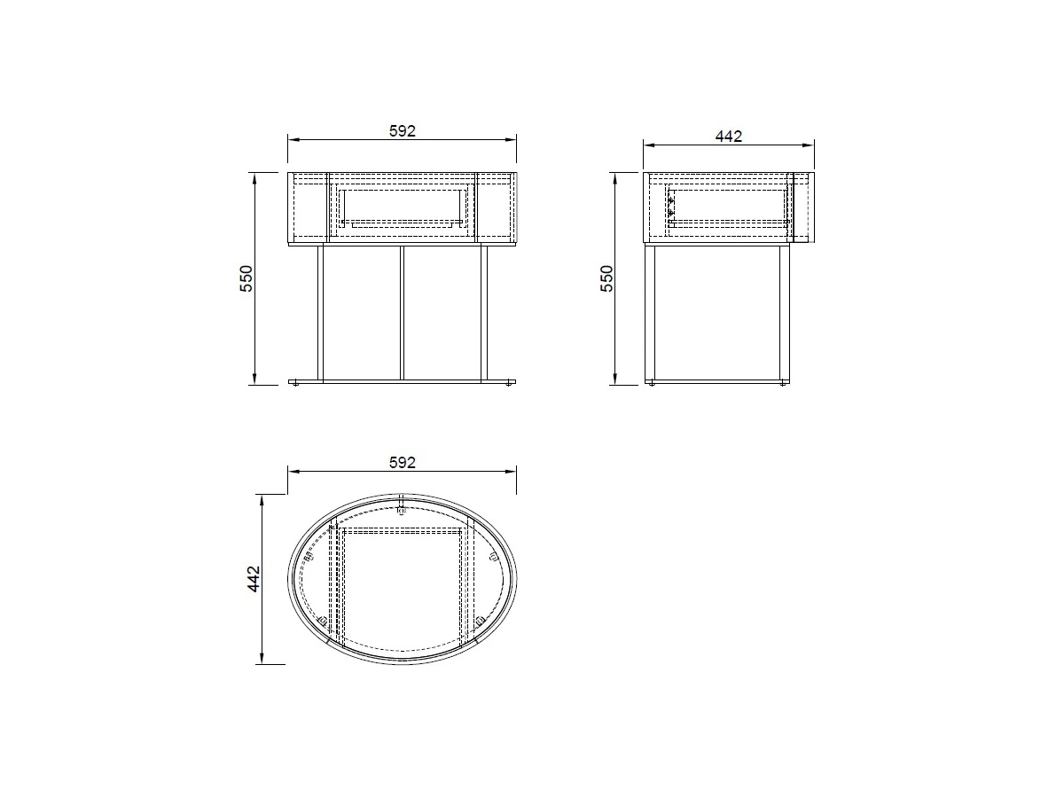Тумбочка 918779  - фото 6