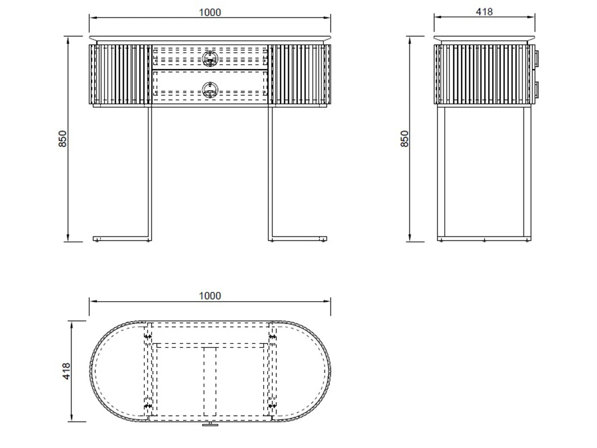 Консоль LUCIANO 918860  - фото 5