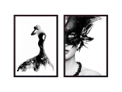 Набор постеров Fashion №7