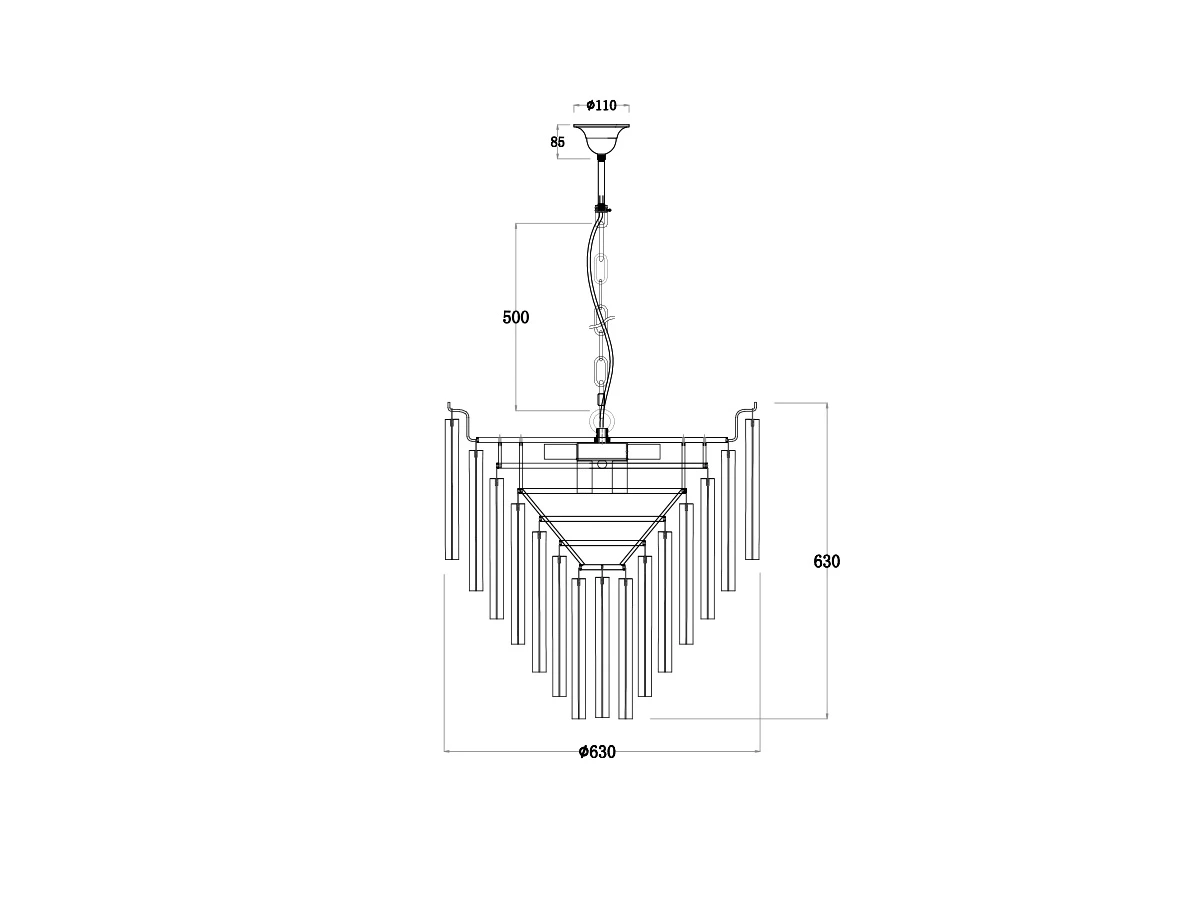 Светильник потолочный 919041  - фото 4