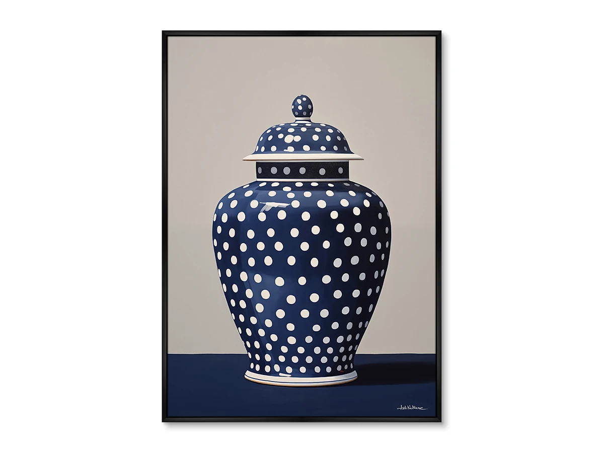 Набор из 2-х репродукций картин на холсте Porcelain vase, 2024г. 919217  - фото 4