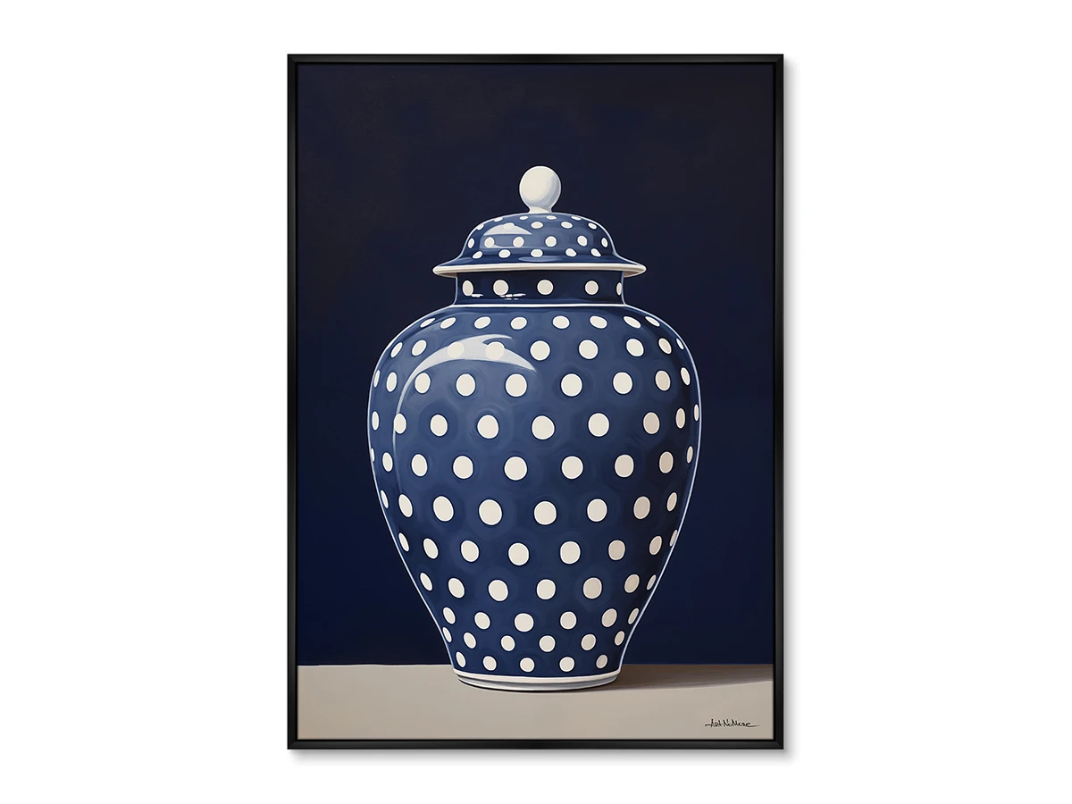 Набор из 2-х репродукций картин на холсте Porcelain vase, 2024г. 919217  - фото 3