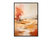 Репродукция картины на холсте Landscape Collection, Autumn, No 1, 2024г. 919233