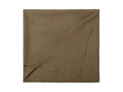 Скатерть льняная Linen collection khaki 145х180 см 919237