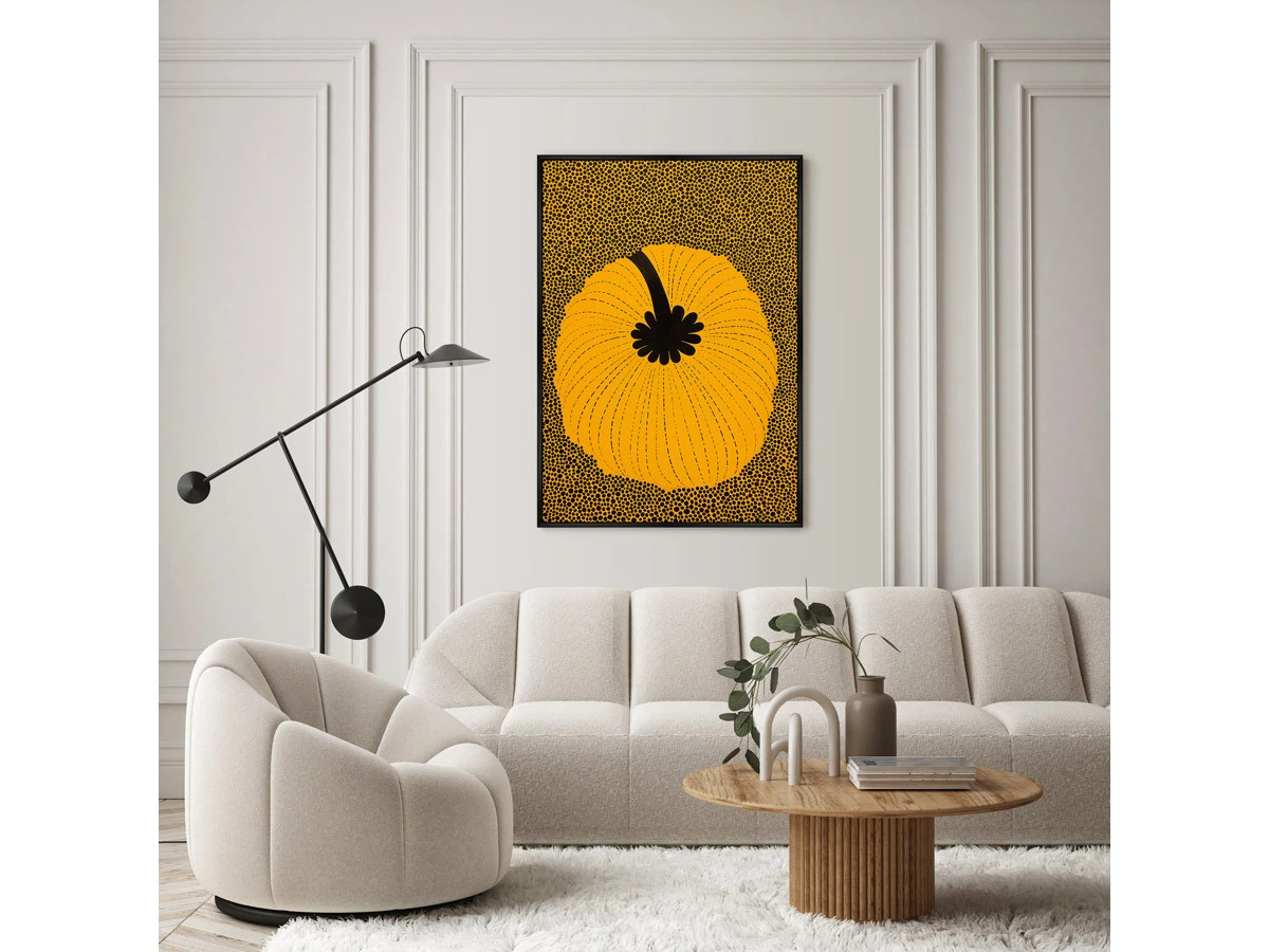 Репродукция картины на холсте Pumpkin at the sunlight, 2024г. 919242  - фото 3