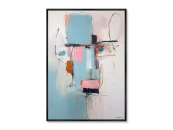 Репродукция картины на холсте The educated ones, No 1, 2024г.