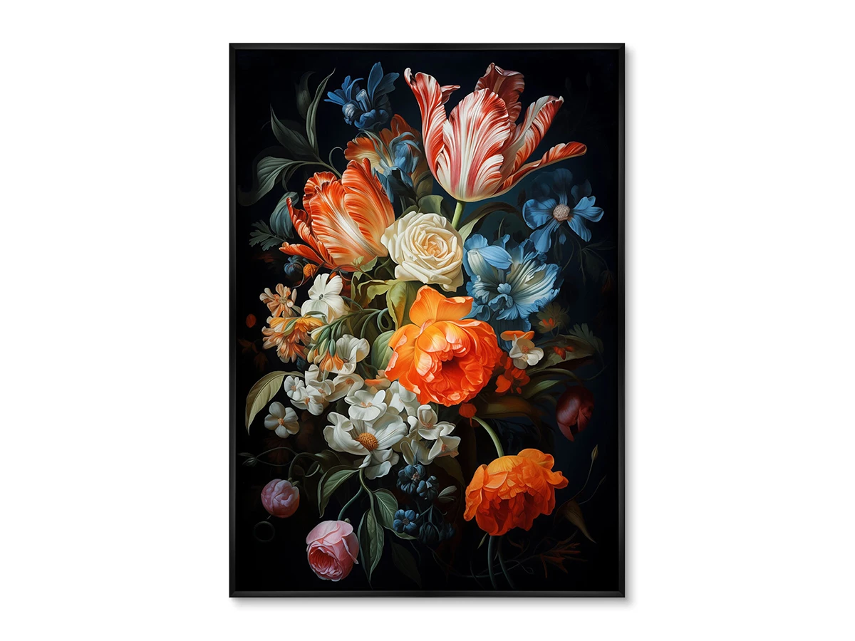 Набор из 2-х репродукций картин на холсте Ramo de flores, 2024г. 919284  - фото 4