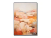 Репродукция картины на холсте Landscape collection, Autumn mood, No 2, 2024г.