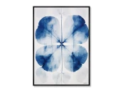 Репродукция картины на холсте The Leaves, No 1, 2024г.