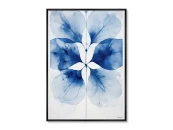 Репродукция картины на холсте The Leaves, No 2, 2024г.